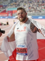 Pavel Fajdek. Hammer World Champion 2019, Doha