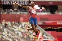 Brittney Reese. Olympic Games Silver medallist 2021, Tokyo
