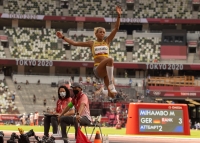 Malaika Mihambo. Long Jump Olympic Champion 2021, Tokyo