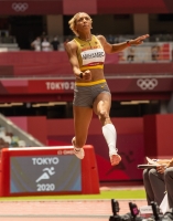 Malaika Mihambo. Long Jump Olympic Champion 2021, Tokyo