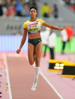 Malaika Mihambo. Long Jump World Champion 2019, Doha