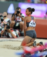 Malaika Mihambo. World Championships 2015, Beijing