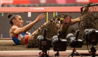 Ivana Spanovic. Long Jump 4th at Olympic Games 2021