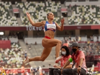 Ivana Spanovic. Long Jump 4th at Olympic Games 2021
