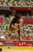 Ese Brume. Long Jump Olympic Bronze Medallist 2021