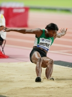 Ese Brume. World Championships Bronze Medallist 2019
