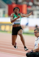 Ese Brume. World Championships Bronze Medallist 2019