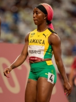 Shelly-Ann Fraser-Pryce. 200m. Olympic Games 2021, Tokyo