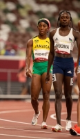 Shelly-Ann Fraser-Pryce. 200m. Olympic Games 2021, Tokyo
