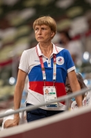 Anzhelika Sidorova. Olympic Games 2021, Tokio. Svetlana Abramova