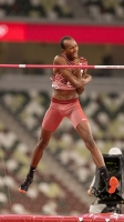 Mutaz Essa Barshim. Olympic Champion 2020/2021, Tokyo