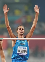 Gianmarco Tamberi. World Championships 2019, Doha