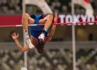 Gianmarco Tamberi. Olympic Champion 2021, Tokyo