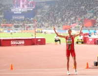 Maksim Nedasekau. World Championships 2019, Doha