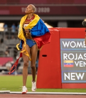 Yulima Rojas. Triple Jump Olymic Games 2020/2021, Tokyo