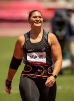 Valerie Adams. Shot Olympic Bronza Medallist 2021, Tokyo