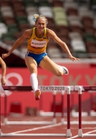 Anna Ryzhykova, Olimpic Games, Tokyi 2021