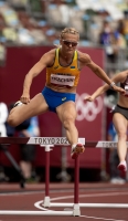 Viktoriya Tkachuk. Olympic Games 2021, Tokyo