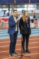 Russian Indoor Championships 2022, Moscow. Irina Privalova and Yuriy Borzakovskiy