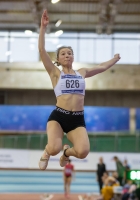 Russian Indoor Championships 2022, Moscow. Long Jump. Angelina Solodyannikova