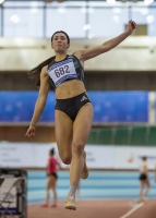 Russian Indoor Championships 2022, Moscow. Long Jump. Natalya Kuzovkina