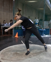 Russian Indoor Championships 2022, Moscow. 2 Day. Shot Put. Darya Shinkevich