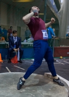 Russian Indoor Championships 2022, Moscow. 2 Day. Shot Put.