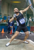 Russian Indoor Championships 2022, Moscow. 2 Day. Shot Put. Khakimov Denis