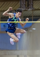 Russian Indoor Championships 2022, Moscow. 2 Day. Pole Vault. Timur Morgunov