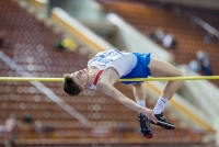 Russian Indoor Championships 2022, Moscow. 2 Day. High Jump. Anton Maznev