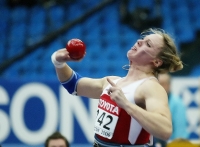 Ryabinkina Olga. World Indoor Championships 2006 (Moscow)