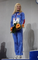 Наталья Пантелеева. Серебряный призер Чемпионата Европы в помещении 2007 в беге на 1500м