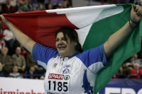 Ассунта Леньянте. Чемпионка Европы в помещении 2007 (Бирмингем)