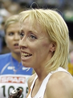 Оксана Зброжек. Чемпионка Европы в помещении 2007г. (Бирмингем) в беге на 800м