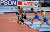 Джейсон Гарденер. Чемпион Европы в помещении 2007 (Бирмингем) в беге на 60м. Финал