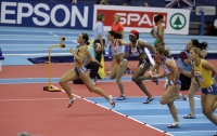 Ким Геварт. Чемпионка Европы в помещении 2007 (Бирмингем) в беге на 60м. Финал