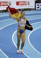 Ким Геварт. Чемпионка Европы в помещении 2007 (Бирмингем) в беге на 60м.