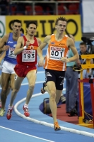 Арну Оккен. Чемпион Европы в помещении 2007 (Бирмингем) в беге на 800м