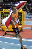 Арну Оккен. Чемпион Европы в помещении 2007 (Бирмингем) в беге на 800м