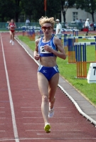 Алла Жиляева — победительница Мемориала им. Куца 2003 г. на 5000 м.