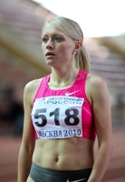 Анна Альминова. Чемпионка России в помещении 2010 в беге на 1500