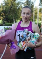 Александра Федорива. Победительница Moscow Open 2010 в беге на 200м