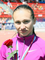Александра Федорива. Чемпионка России 2010 в беге на 200м