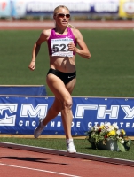 Анна Альминова. Чемпионка России 2010 в беге на 1500м (Саранск)