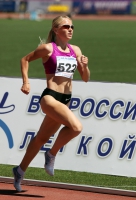 Анна Альминова. Чемпионка России 2010 в беге на 1500м (Саранск)