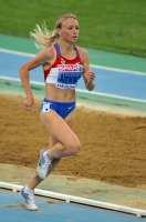 Анна Альминова. На Чемпионате Европы 2010 (Барселона)