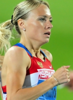 Анна Альминова. На Чемпионате Европы 2010 (Барселона)