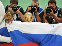 Татьяна Фирова. Чемпионка Европы 2010 (Барселона) в беге на 400м
