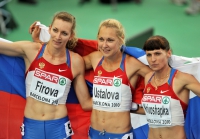 Татьяна Фирова. Чемпионка Европы 2010 (Барселона) в беге на 400м