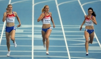 Ксения Усталова. Чемпионат Европы 2010 (Барселона). Финал в беге на 400м
